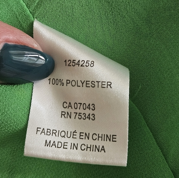 💵3/$20 Joie Green Flowy Boho Floral Print Blouse Sz Small - Picture 8 of 11